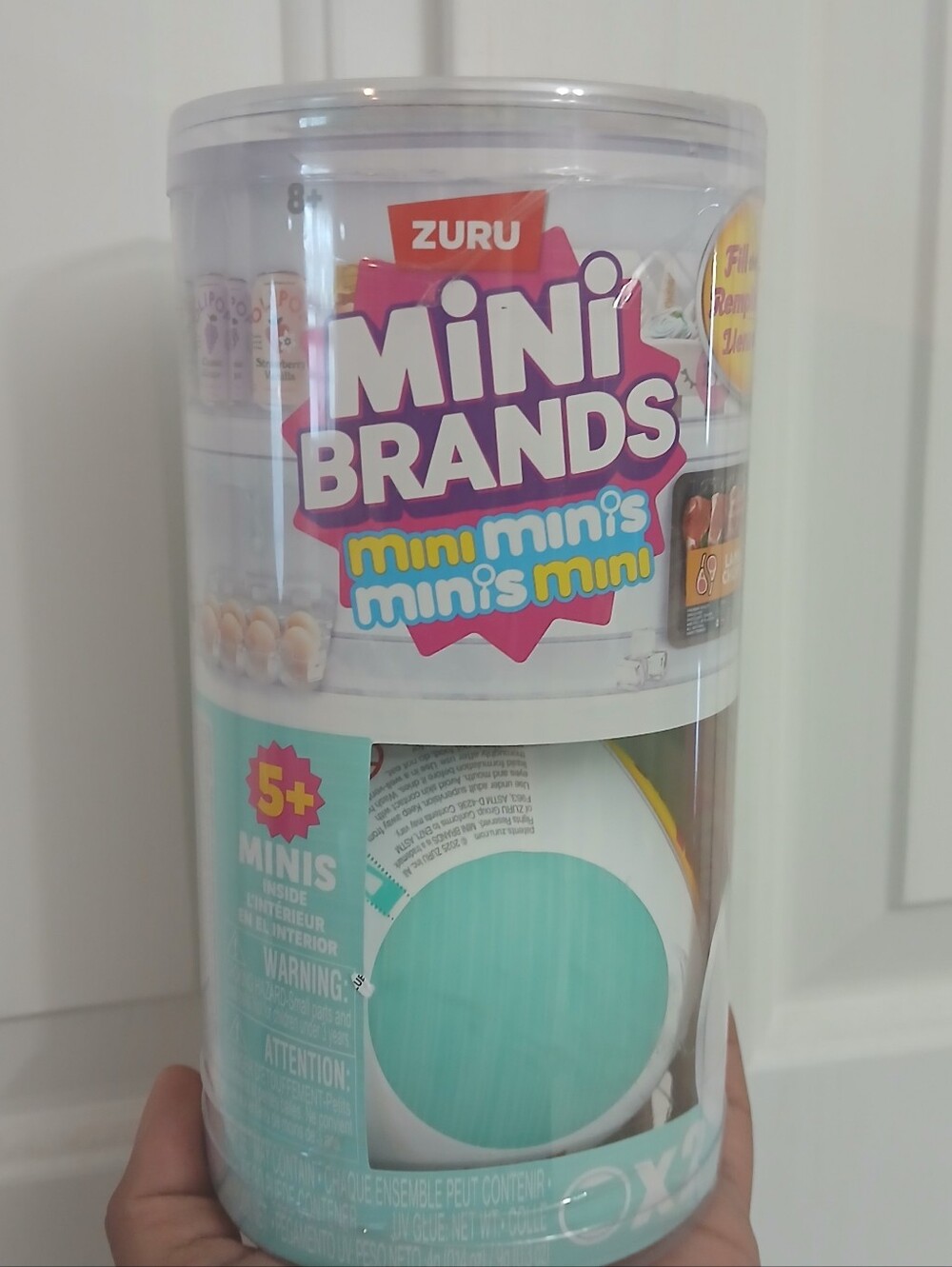 ZURU Mini Brands Mini Minis Multicolored Miniature Grocery Capsule Toy